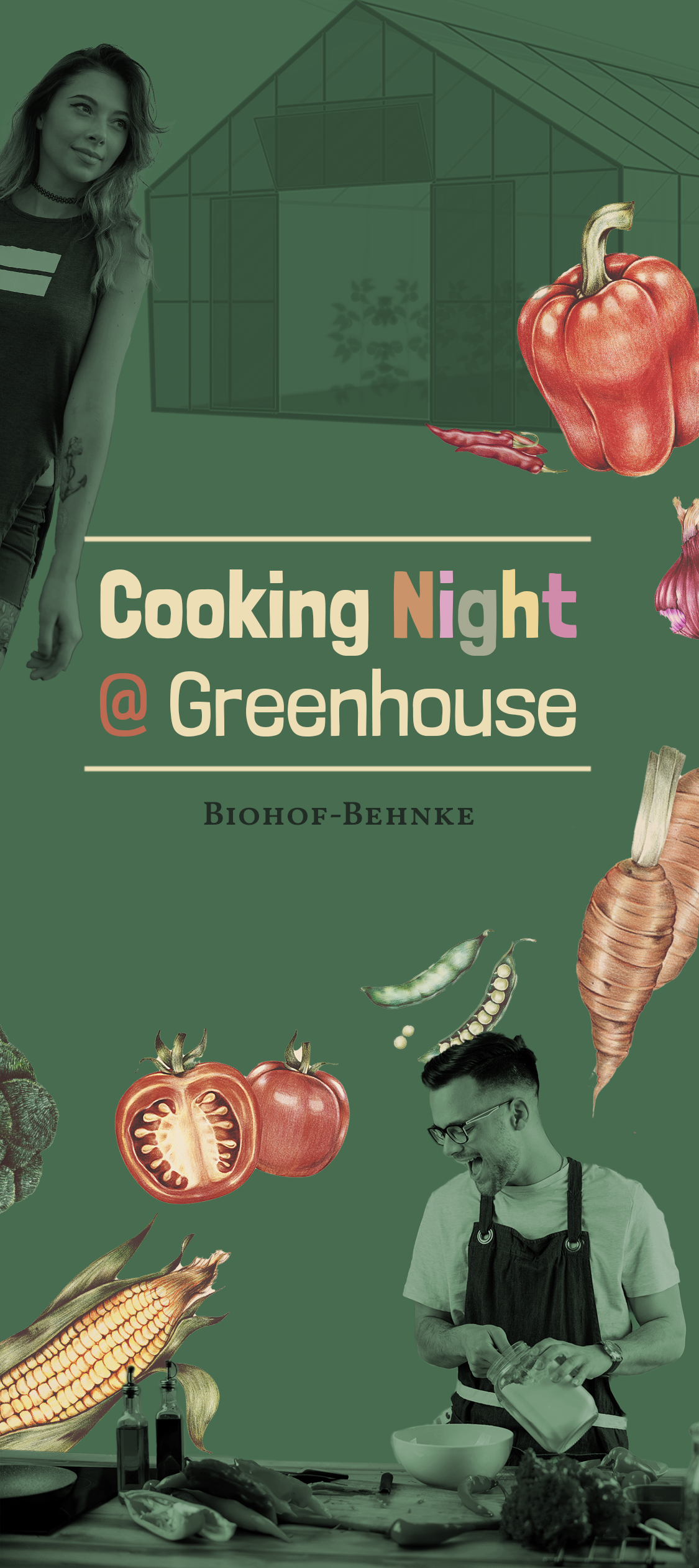 Cooking Night at Greenhouse