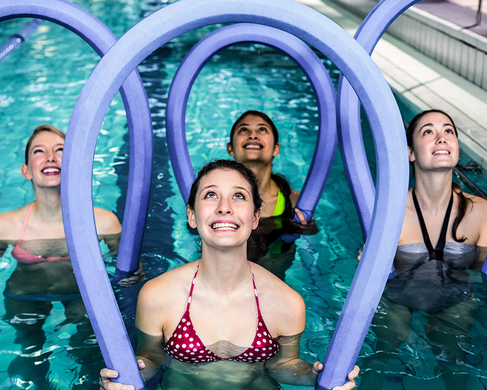 Aqua-Fitness Trainingseinheit