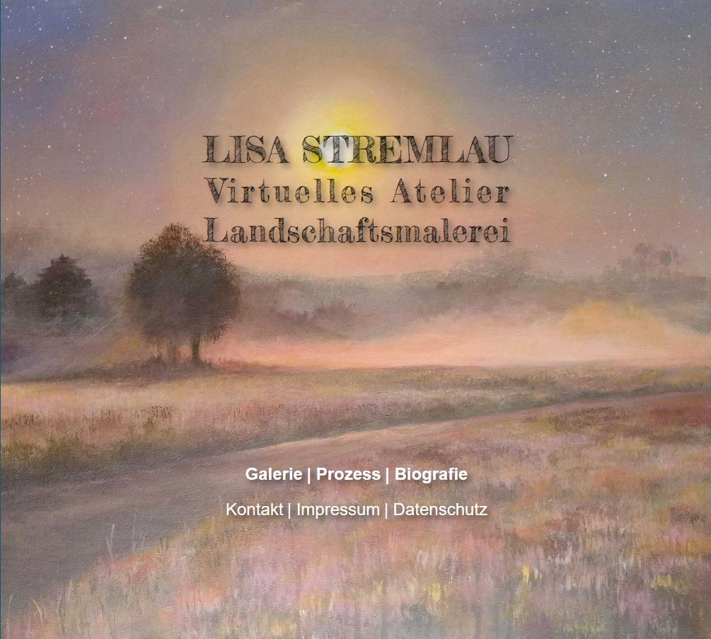 Virtuelles Atelier Screenshot